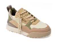 Pantofi sport REPLAY albi, WS9H10L, din piele naturala - 1