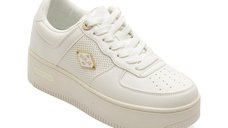 Pantofi sport REPLAY albi, WZ5O45S, din piele ecologica