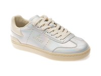 Pantofi sport REPLAY argintii, WSD802L, din piele naturala - 1