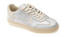 Pantofi sport REPLAY argintii, WSD802L, din piele naturala