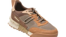 Pantofi sport REPLAY maro, MS1P72L, din piele naturala