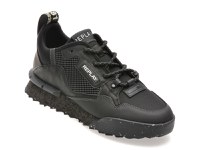 Pantofi sport REPLAY negri, GMS1P, din material textil - 1