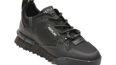 Pantofi sport REPLAY negri, GMS1P, din material textil