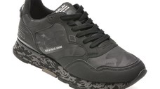 Pantofi sport REPLAY negri, GMS68, din material textil