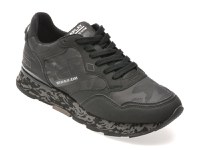 Pantofi sport REPLAY negri, GMS68, din material textil - 1