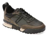 Pantofi sport REPLAY negri, MS1P64L, din material textil si piele naturala - 1