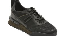 Pantofi sport REPLAY negri, MS1P72L, din piele naturala