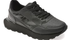 Pantofi sport REPLAY negri, MSG704S, din material textil