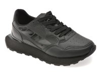 Pantofi sport REPLAY negri, MSG704S, din material textil - 1