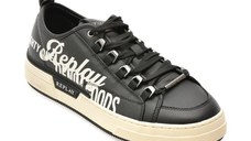 Pantofi sport REPLAY negri, MZ6R12T, din material textil