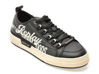 Pantofi sport REPLAY negri, MZ6R12T, din material textil - 1