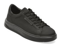 Pantofi sport REPLAY negri, MZ8E02T, din material textil - 1