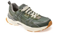 Pantofi sport REPLAY verzi, MSD502T, din material textil
