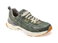 Pantofi sport REPLAY verzi, MSD502T, din material textil - 1