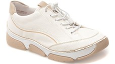 Pantofi sport RIEKER albi, 45969, din piele ecologica