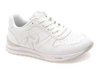 Pantofi sport RIEKER albi, W2401, din piele naturala - 1