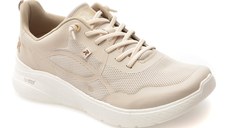 Pantofi sport RIEKER bej, M8551, din material textil