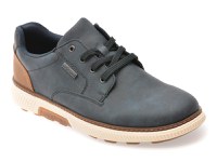 Pantofi sport RIEKER bleumarin, B3317, din piele ecologica - 1