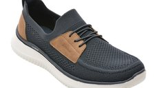 Pantofi sport RIEKER bleumarin B9656 pentru barbati, confort si stil
