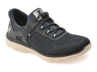 Pantofi sport RIEKER bleumarin, M5076, din material textil - 1
