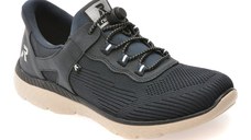 Pantofi sport RIEKER bleumarin, M5076, din material textil