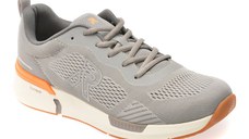 Pantofi sport RIEKER gri, U1404, din material textil