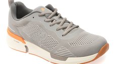 Pantofi sport RIEKER gri, U1404, din material textil