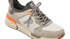 Pantofi sport RIEKER gri, U1405, din material textil