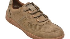 Pantofi sport RIEKER maro, 8351, din piele ecologica