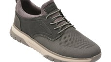 Pantofi sport RIEKER negri, B9352, din material textil