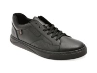 Pantofi sport RIEKER negri, B9912, din piele naturala - 1