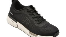 Pantofi sport RIEKER U1404 negri din material textil respirabil
