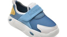 Pantofi sport SELECTION KIDS albastri, W558, din material textil