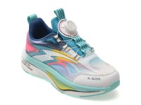 Pantofi sport SELECTION KIDS albastri, XD149, din material textil - 1