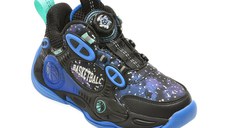 Pantofi sport SELECTION KIDS albastru, W865, din piele ecologica