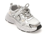 Pantofi sport SELECTION KIDS argintii, 532209, din material textil - 1