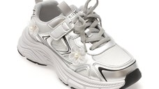 Pantofi sport SELECTION KIDS argintii, 532209, din material textil