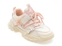 Pantofi sport SELECTION KIDS bej, 120710, din material textil - 1