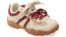 Pantofi sport SELECTION KIDS bej, 2570, din material textil