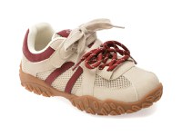 Pantofi sport SELECTION KIDS bej, 2570, din material textil - 1