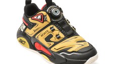 Pantofi sport SELECTION KIDS galbeni, 918, din material textil