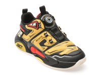 Pantofi sport SELECTION KIDS galbeni, 918, din material textil - 1