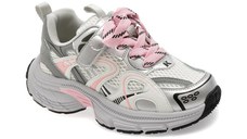 Pantofi sport SELECTION KIDS gri, 2509, din material textil