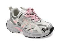 Pantofi sport SELECTION KIDS gri, 2509, din material textil - 1