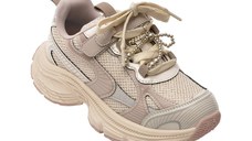 Pantofi sport SELECTION KIDS gri, 25102, din material textil