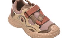 Pantofi sport Selection Kids gri W178 din piele ecologica pentru baieti