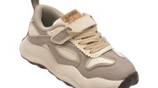 Pantofi sport SELECTION KIDS gri, W313, din material textil