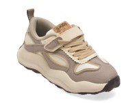 Pantofi sport SELECTION KIDS gri, W313, din material textil - 1