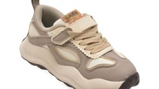 Pantofi sport SELECTION KIDS gri, W313, din material textil