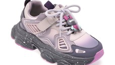 Pantofi sport SELECTION KIDS mov, 120715, din material textil